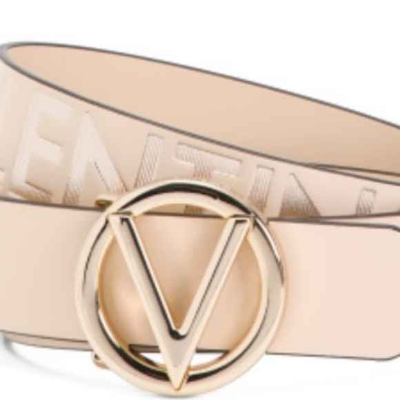 nwt Valentino Bessy Rose Embossed Leather belt, *B2904 - Picture 4 of 8